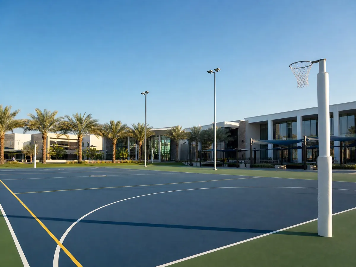 Kings' School Al Barsha sports facilities